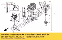 16028KR3980, Honda, screw set honda cb cmx 125 250 450 1986 1987 1988 1992 1994 1996 1997 1998 1999, New