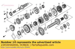 Aqui você pode pedir o descrição não disponível em Honda , com o número da peça 23454HA0000: