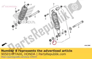 honda 90501HP7A00 rondelle, 15mm - La partie au fond