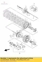 2120010810, Suzuki, gear assy,prima suzuki vl intruder lc c1500 vl1500 1500 , New