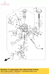 Here you can order the diaphragm from Yamaha, with part number 4D3148410000: