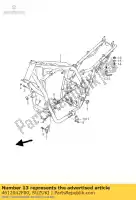 4612042F00, Suzuki, hak, l suzuki gsx  gsx1400 gsx1400z 1400 , Nowy