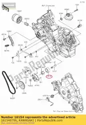 Here you can order the 01 rotor-pump,outer from Kawasaki, with part number 161540706: