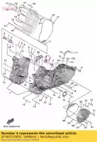 B74E537800, Yamaha, titulaire yamaha czd300a xmax 300 mwd300 , Nouveau