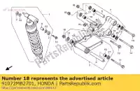 91072MB2701, Honda, Bearing, needle honda cbr 1000 1987 1988 1989 1990 1991 1992 1993 1994 1995 1996 1997 1998 1999, New