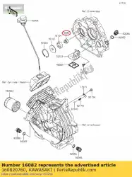 Here you can order the 01 pump-assy-oil from Kawasaki, with part number 160820760: