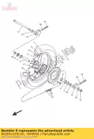 942091629100, Yamaha, tubo (90 / 100-16 tr-4) (4 lb) yamaha  yz 80 85 1995 1996 1997 1998 1999 2000 2001 2002 2003 2004 2005 2006 2007 2008 2009 2010 2011 2012 2013 2014 2015 2016 2017 2018 2019 2020 2021, Nuevo