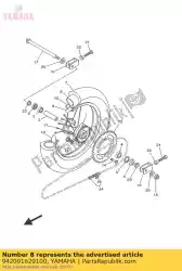 Qui puoi ordinare tubo (90 / 100-16 tr-4) (4lb) da Yamaha , con numero parte 942091629100: