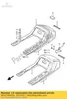 0932106016, Suzuki, poduszka suzuki gsx  s gs l e eu su gsxr gs450s gsx400es gs450es gsx400s gs450eseusu 400 450 , Nowy