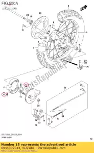 suzuki 0944307044 spring - Bottom side