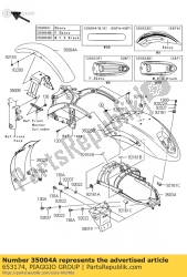 Aprilia 653174, Termos bici w, OEM: Aprilia 653174