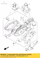 1310141F00, Suzuki, pipe assy, ??admission suzuki vl 800 2001 2002 2003 2004, Nouveau