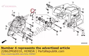 honda 22862MGE010 joint, cylindre récepteur - La partie au fond