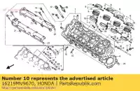 16219MV9670, Honda, Band c,insulator  **** honda cbr cbrf 600, New