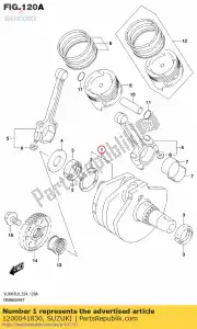 suzuki 1200041830 no description available at the moment - Bottom side