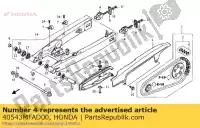 40543MFAD00, Honda, adjuster, chain honda cbf 600 1000 2006 2007 2008 2009 2010 2011 2012, New