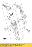 6227903B00, Suzuki, anneau, arrêt p / r. suzuki rm 80 2000 2001, Nouveau