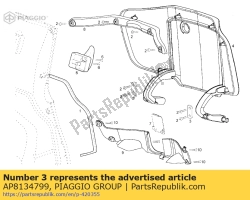 Aprilia AP8134799, P?yta, OEM: Aprilia AP8134799