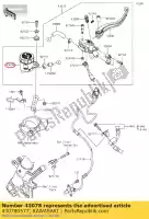 430780577, Kawasaki, reservoir fr, brembo smok kawasaki ninja h2r  p zx10r h2 n zzr f winter test edition performance sport krt replica abs zx1000 s r zx1400 h j zx 10r zzr1400 non zx10rr zx14r brembo ohlins sl1 my18 2018my zx1002 se 1000 1400 , Nieuw