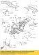 Clamp,fuel pipe kvf300ccf Kawasaki 92173Y027