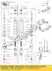 Molla forcella, g.b.gre kx85c Kawasaki 44029001748W