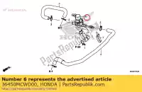 36450MCWD00, Honda, afsluiter, ex. lucht inje honda vfr  a crossrunner x vfr800 vfr800a vfr800x vfr800f 800 , Nieuw