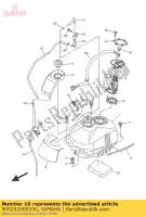 905202000500, Yamaha, amortecedor, placa yamaha xp 500 2015 2016, Novo