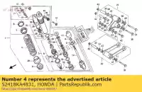 52418KA4831, Honda, bague c, bouchon (s honda cr  r cr250r 250 , Nouveau