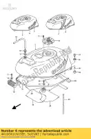 4410041C603EE, Suzuki, zbiornik paliwa suzuki gsx r 1100 1991, Nowy