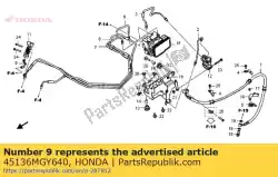 geen beschrijving beschikbaar op dit moment van Honda, met onderdeel nummer 45136MGY640, bestel je hier online: