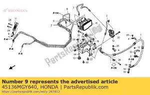 honda 45136MGY640 geen beschrijving beschikbaar op dit moment - Onderkant