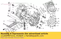 11200MEF010, Honda, crankcase comp., l. honda fjs 400 2009 2010 2011, New