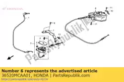 Here you can order the actuator assy. From Honda, with part number 36520MCAA01: