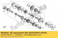 23501446771, Honda, brak opisu w tej chwili honda nx 125 1989, Nowy