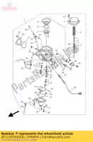 4D3149580000, Yamaha, capa, diafragma yamaha yfm 250 2008 2009 2010 2011 2012 2013, Novo