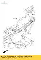 4711023H10YPA, Suzuki, cover comp,fram suzuki gsx bking bk bka hayabusa ruf r bkau2 ru2 bkuf bku2 gsx1300bka b king 1300 , New