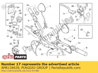 AP8118429, Aprilia, d?wignia sprz?g?a, Nowy