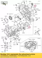 221AA0612, Kawasaki, ?ruba-csk-krzy?, 6x12 pospolita kawasaki  eliminator estrella klr kx tengai vn 125 250 500 600 650 1500 1600 1985 1986 1987 1988 1989 1990 1991 1992 1993 1994 1995 1996 1997 1998 1999 2000 2001 2002 2003 2004 2005 2006 2007 2017 2018, Nowy