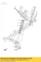 5131149G00, Suzuki, g?owa, sterowanie s suzuki gsf gsx 1200 1250 2006 2007 2008 2009 2010 2011 2012 2014 2016, Nowy