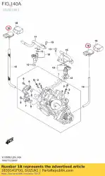 Here you can order the sensor,pressure from Suzuki, with part number 1859141F00: