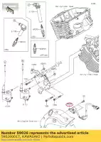 590260017, Kawasaki, coil-pulsing kawasaki vn custom c classic b special edition tourer vulcan lt d vn900 900 , New