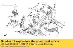 Aquí puede pedir no hay descripción disponible en este momento de Honda , con el número de pieza 90862GCC000: