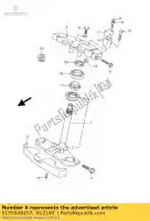 0155008457, Suzuki, boulon suzuki an gn gsf gsx gsx r gz rf sv tl vx vz 125 250 400 600 650 750 800 900 1000 1100 1200 1300 1990 1991 1992 1993 1994 1995 1996 1997 1998 1999 2000 2001 2002 2003 2004 2005 2006 2007, Nouveau