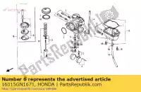 16015GN1671, Honda, aucune description disponible pour le moment honda xr 80 1985 1986 1987 1990 1991 1992 1993 1994, Nouveau