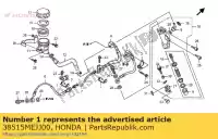 38515MEJJ00, Honda, clamper c, vw sens honda cb super four a  sa cb1300a cb1300sa 1300 , Novo