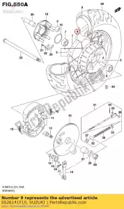 suzuki 6526141F10 nenhuma descrição disponível no momento - Lado inferior