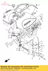 Tutaj możesz zamówić pompa paliwa komp. Od Yamaha , z numerem części 4NK139070000: