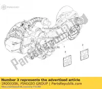 1R000306, Piaggio Group, gaskets kit piaggio liberty rp8c54100 zapc546b 50 2015 2016 2017 2018 2019 2020 2021 2022, New