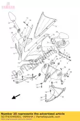 Here you can order the graphic 4 from Yamaha, with part number 5D7F83949000: