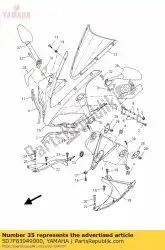 Aquí puede pedir gráfico 4 de Yamaha , con el número de pieza 5D7F83949000: